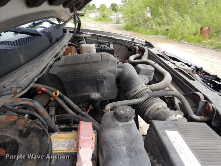 image for item KR9337 2008 Chevrolet Silverado 1500  Ext. Cab pickup truck