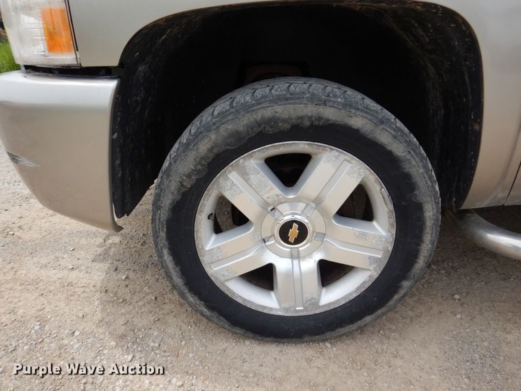 image for item KR9337 2008 Chevrolet Silverado 1500  Ext. Cab pickup truck