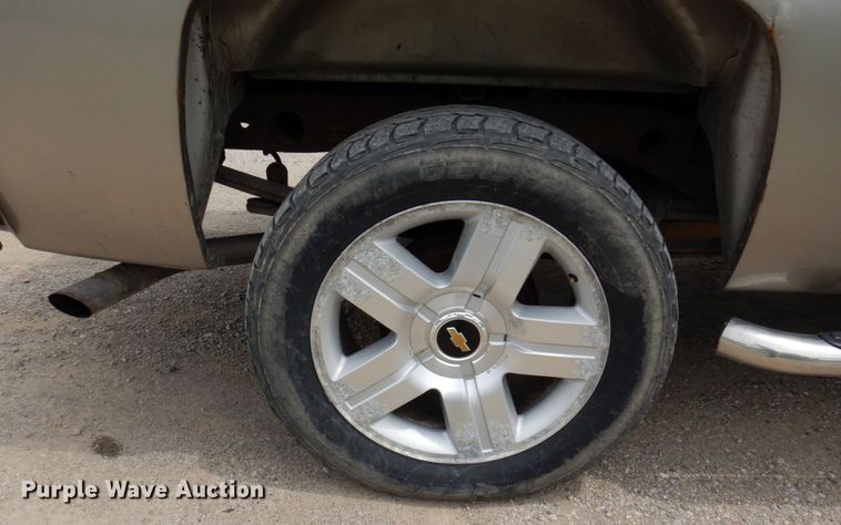 image for item KR9337 2008 Chevrolet Silverado 1500  Ext. Cab pickup truck