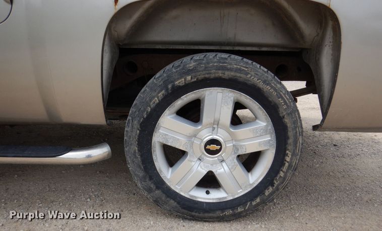 image for item KR9337 2008 Chevrolet Silverado 1500  Ext. Cab pickup truck