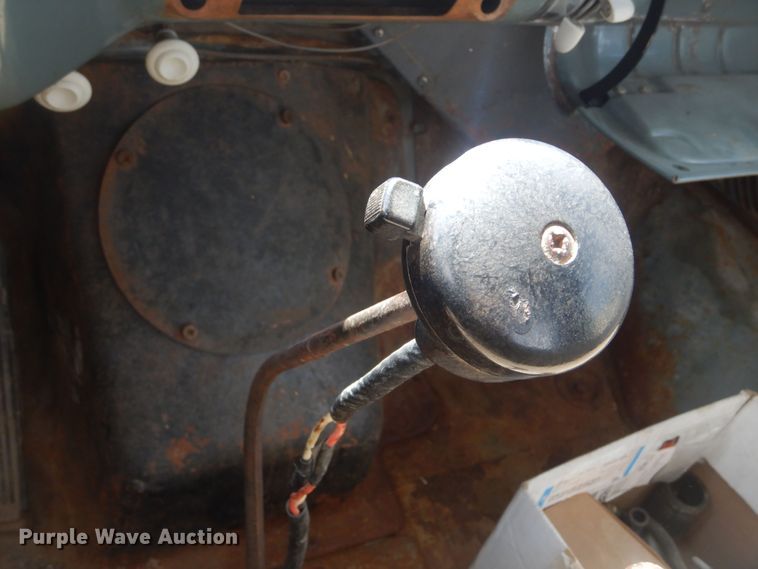 image for item KS9932 1957 GMC 350  dump flatbed truck