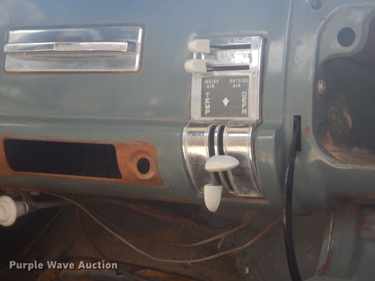 image for item KS9932 1957 GMC 350  dump flatbed truck