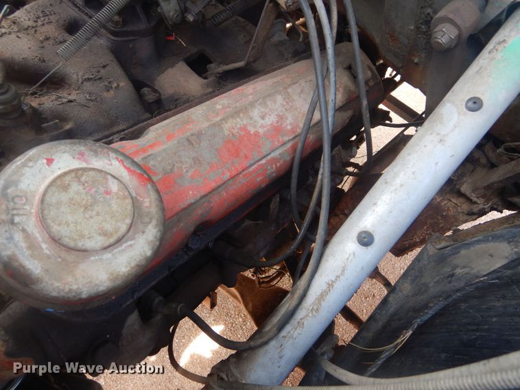 image for item KS9932 1957 GMC 350  dump flatbed truck