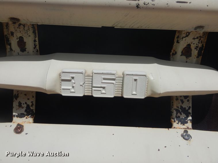 image for item KS9932 1957 GMC 350  dump flatbed truck