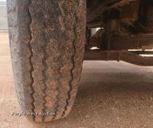 image for item KS9932 1957 GMC 350  dump flatbed truck