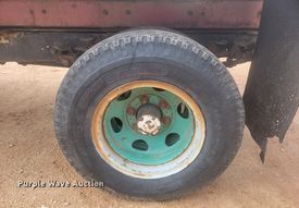 image for item KS9932 1957 GMC 350  dump flatbed truck