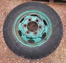 image for item KS9932 1957 GMC 350  dump flatbed truck