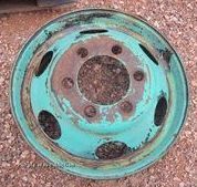 image for item KS9932 1957 GMC 350  dump flatbed truck