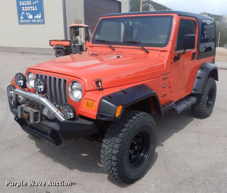 image for item KS9934 2002 Jeep Wrangler Sport  SUV