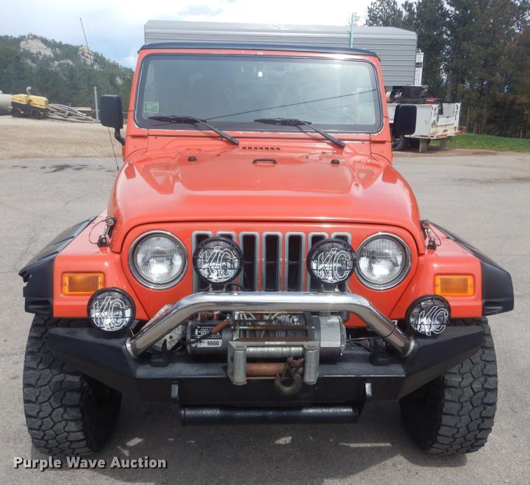 image for item KS9934 2002 Jeep Wrangler Sport  SUV