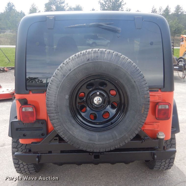 image for item KS9934 2002 Jeep Wrangler Sport  SUV