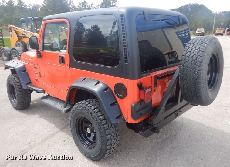 image for item KS9934 2002 Jeep Wrangler Sport  SUV