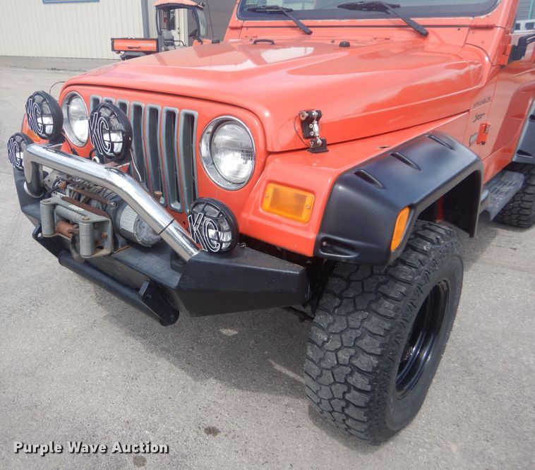 image for item KS9934 2002 Jeep Wrangler Sport  SUV