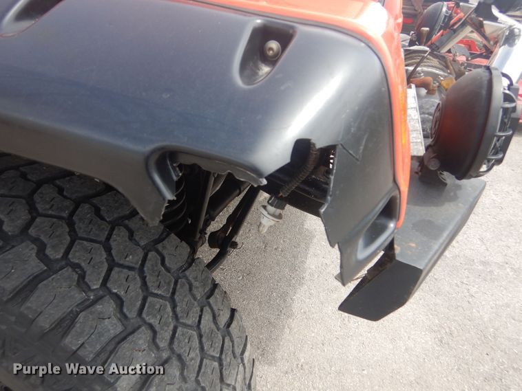 image for item KS9934 2002 Jeep Wrangler Sport  SUV