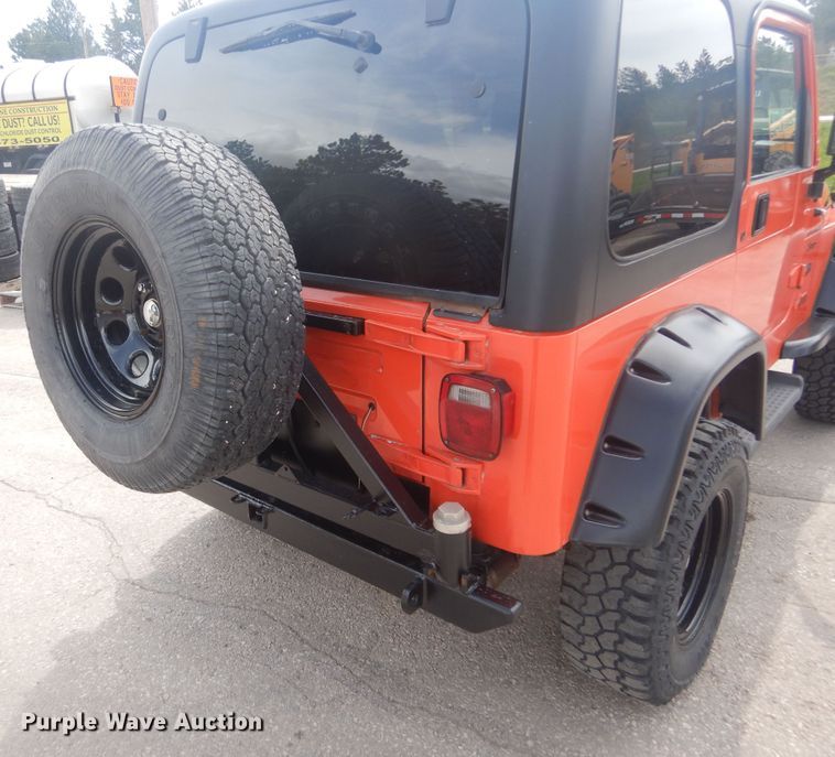 image for item KS9934 2002 Jeep Wrangler Sport  SUV