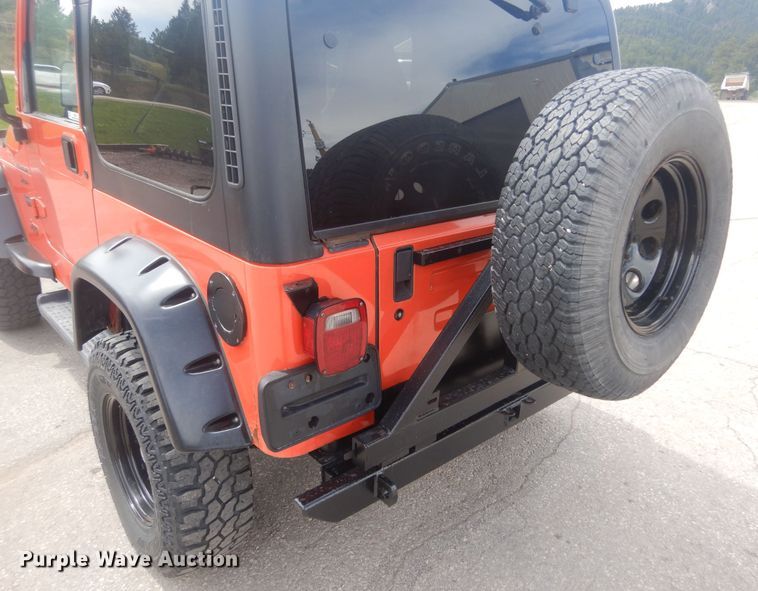 image for item KS9934 2002 Jeep Wrangler Sport  SUV