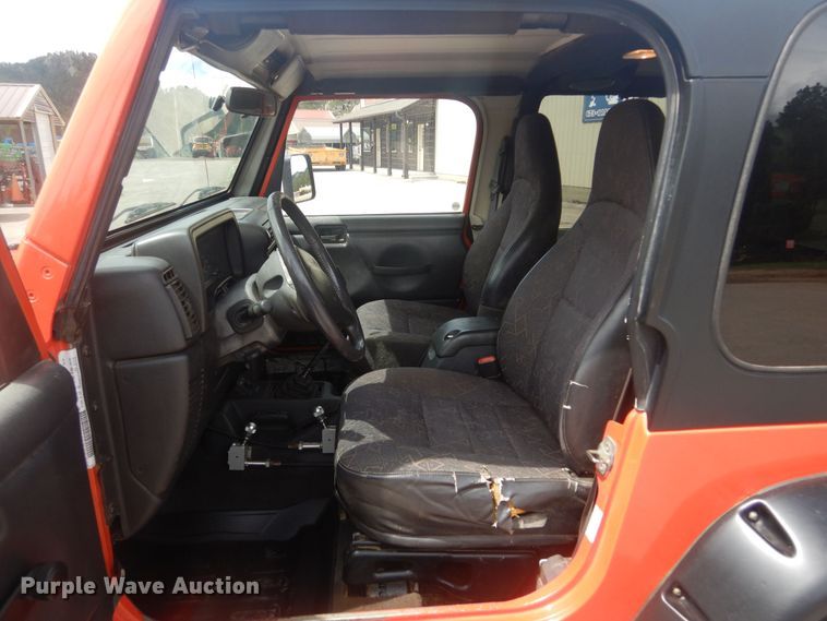 image for item KS9934 2002 Jeep Wrangler Sport  SUV