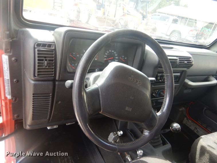 image for item KS9934 2002 Jeep Wrangler Sport  SUV