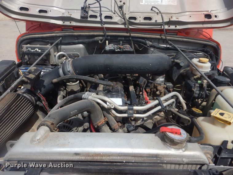 image for item KS9934 2002 Jeep Wrangler Sport  SUV