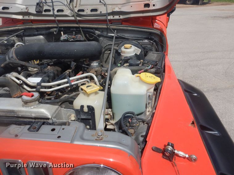 image for item KS9934 2002 Jeep Wrangler Sport  SUV