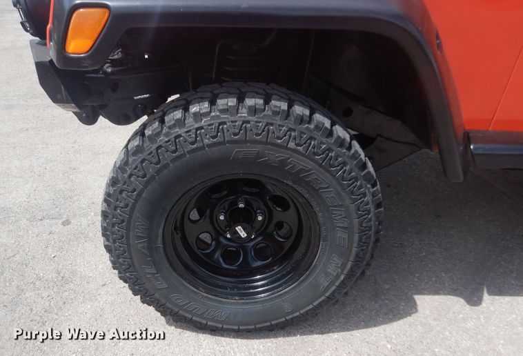 image for item KS9934 2002 Jeep Wrangler Sport  SUV