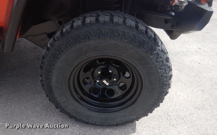 image for item KS9934 2002 Jeep Wrangler Sport  SUV