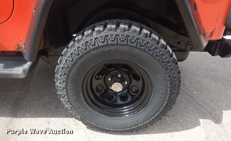 image for item KS9934 2002 Jeep Wrangler Sport  SUV