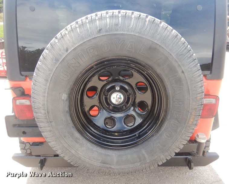 image for item KS9934 2002 Jeep Wrangler Sport  SUV