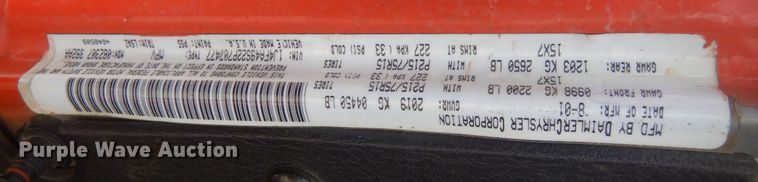 image for item KS9934 2002 Jeep Wrangler Sport  SUV