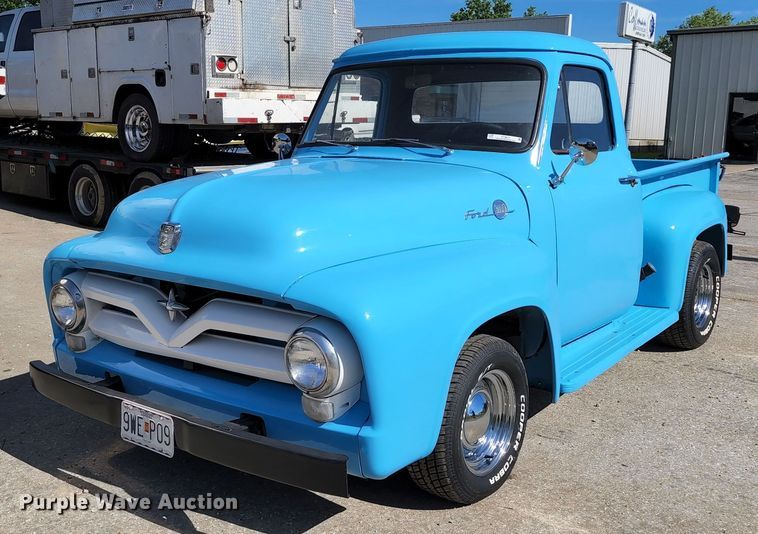 image for item KT9870 1955 Ford F100  pickup truck