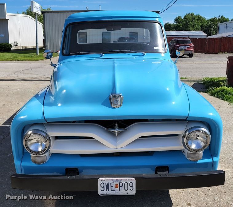 image for item KT9870 1955 Ford F100  pickup truck