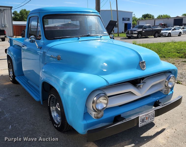 image for item KT9870 1955 Ford F100  pickup truck