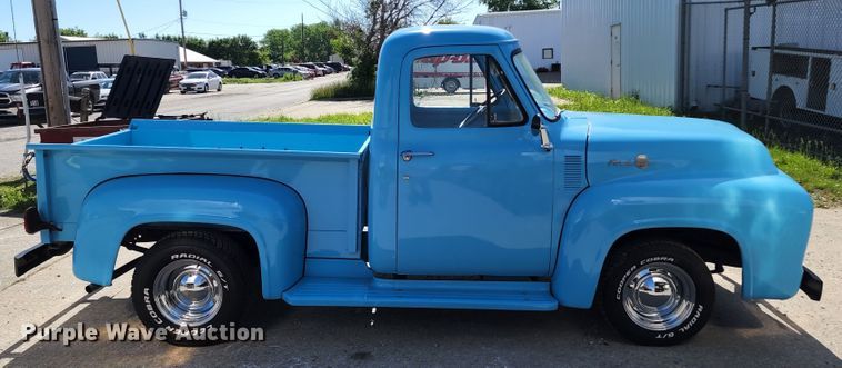 image for item KT9870 1955 Ford F100  pickup truck