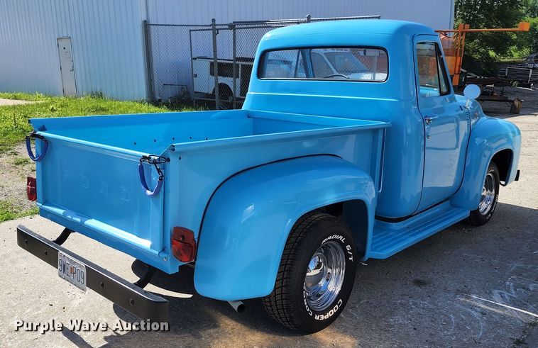 image for item KT9870 1955 Ford F100  pickup truck