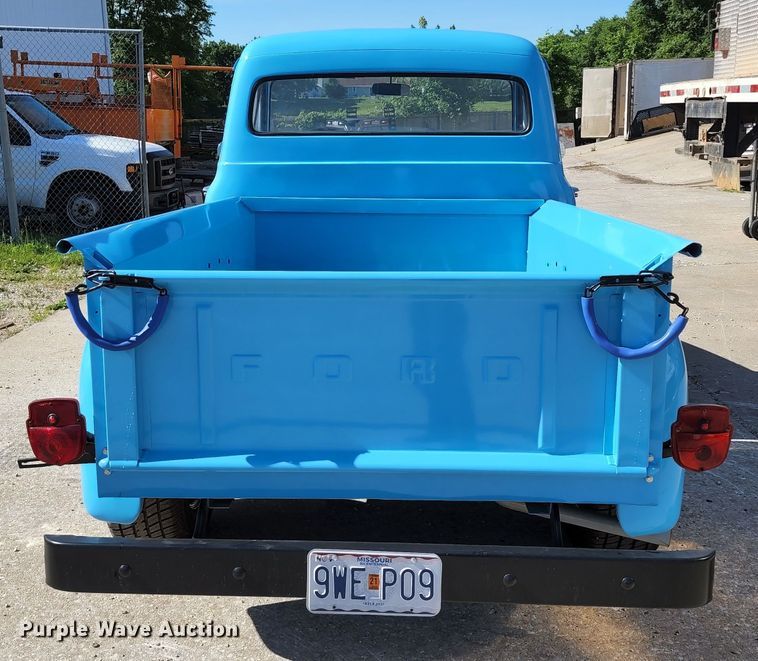 image for item KT9870 1955 Ford F100  pickup truck