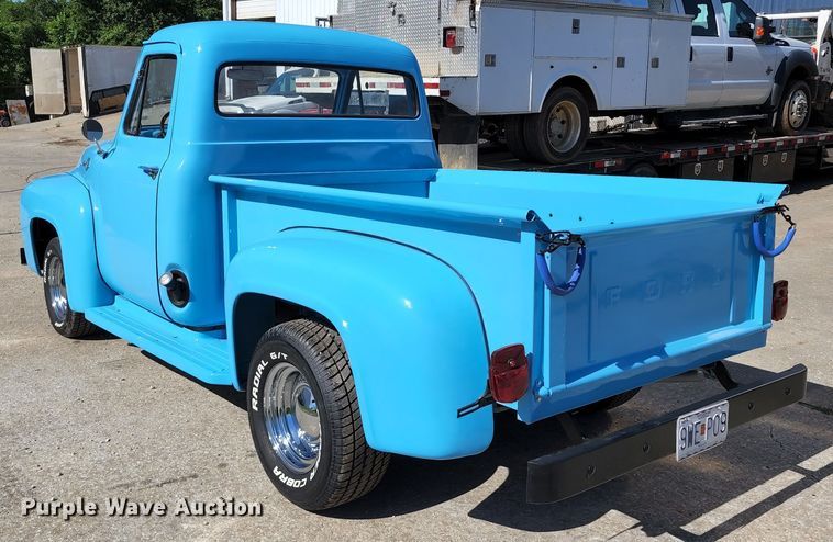 image for item KT9870 1955 Ford F100  pickup truck