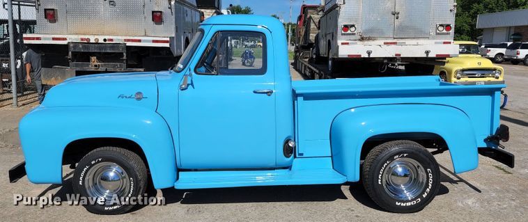 image for item KT9870 1955 Ford F100  pickup truck