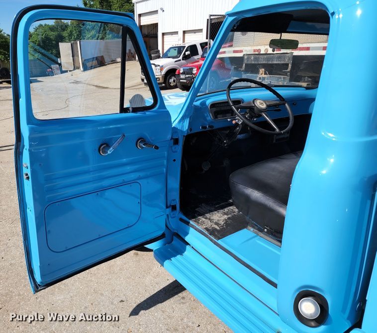 image for item KT9870 1955 Ford F100  pickup truck
