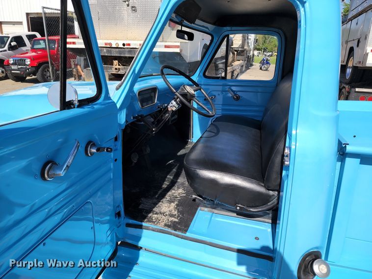 image for item KT9870 1955 Ford F100  pickup truck