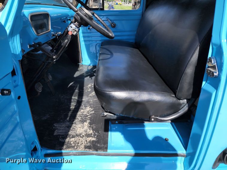 image for item KT9870 1955 Ford F100  pickup truck