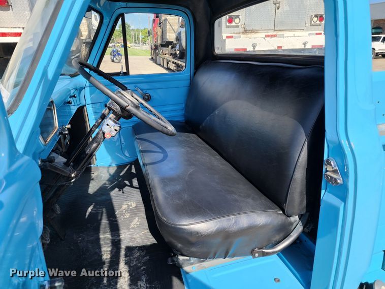 image for item KT9870 1955 Ford F100  pickup truck