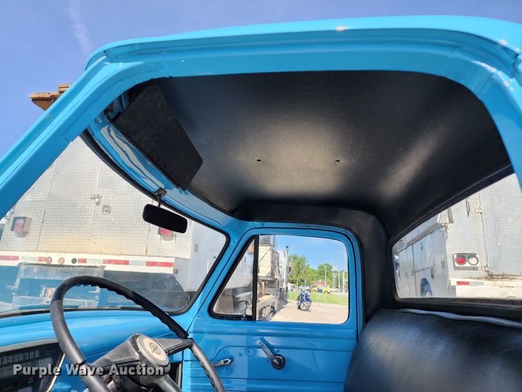 image for item KT9870 1955 Ford F100  pickup truck