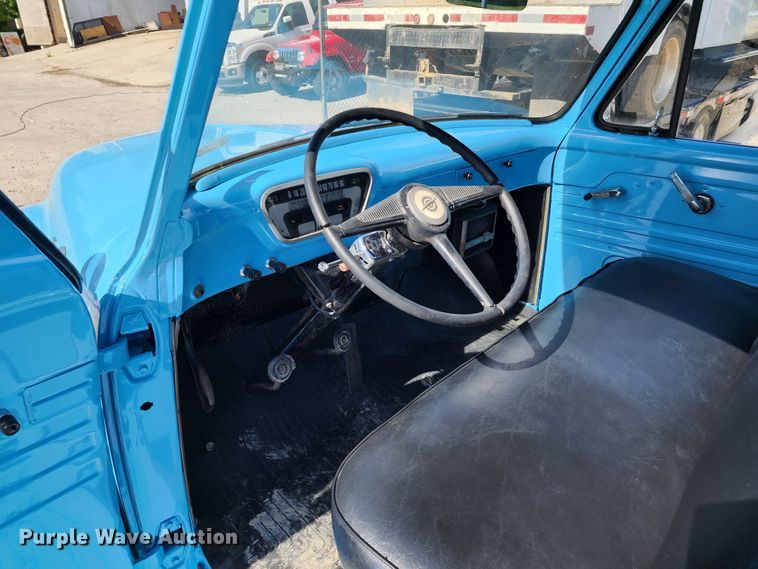image for item KT9870 1955 Ford F100  pickup truck