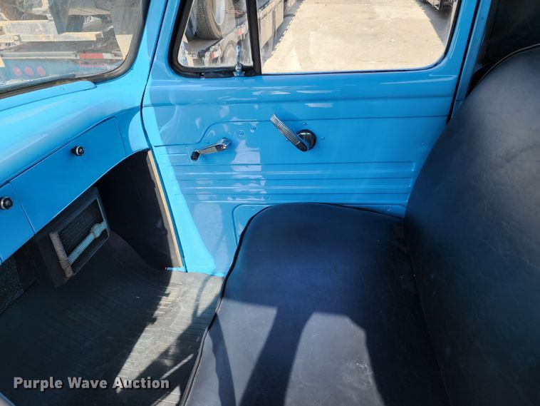 image for item KT9870 1955 Ford F100  pickup truck