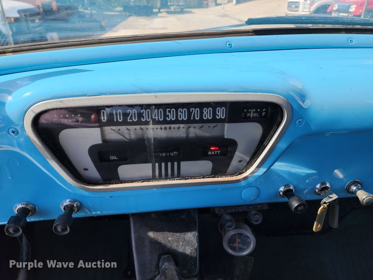 image for item KT9870 1955 Ford F100  pickup truck