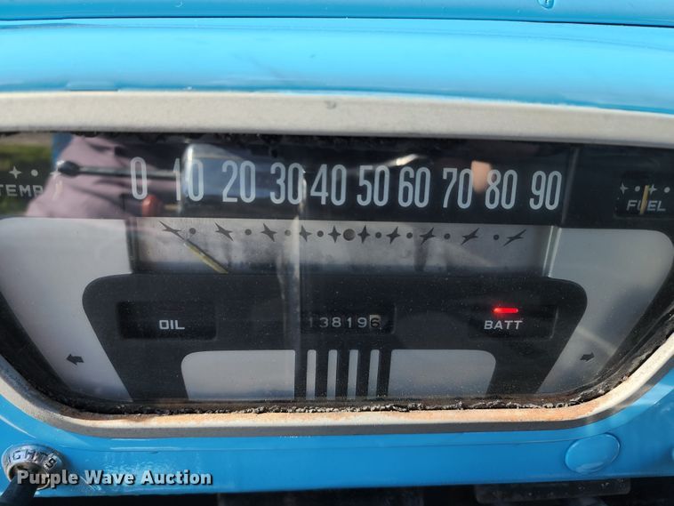 image for item KT9870 1955 Ford F100  pickup truck