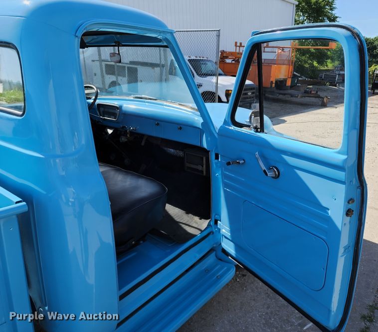 image for item KT9870 1955 Ford F100  pickup truck
