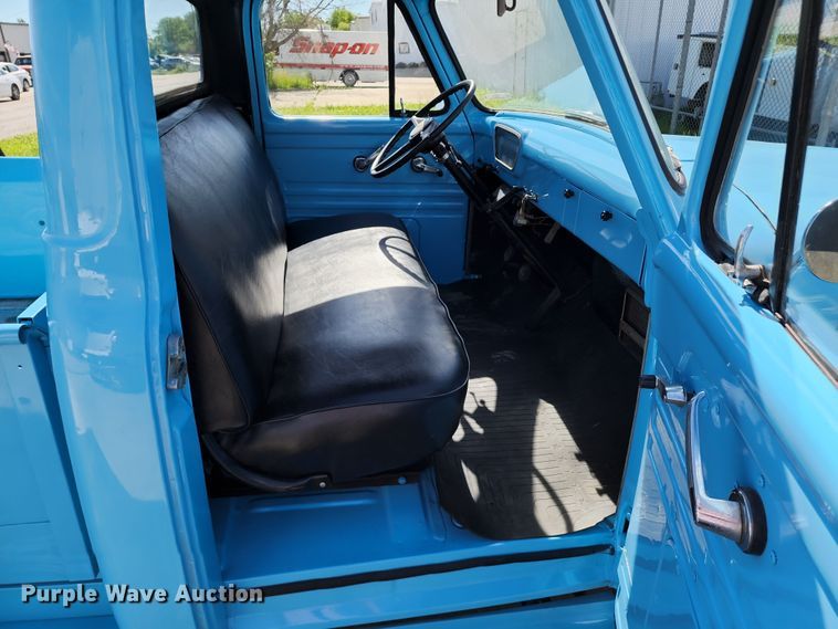 image for item KT9870 1955 Ford F100  pickup truck