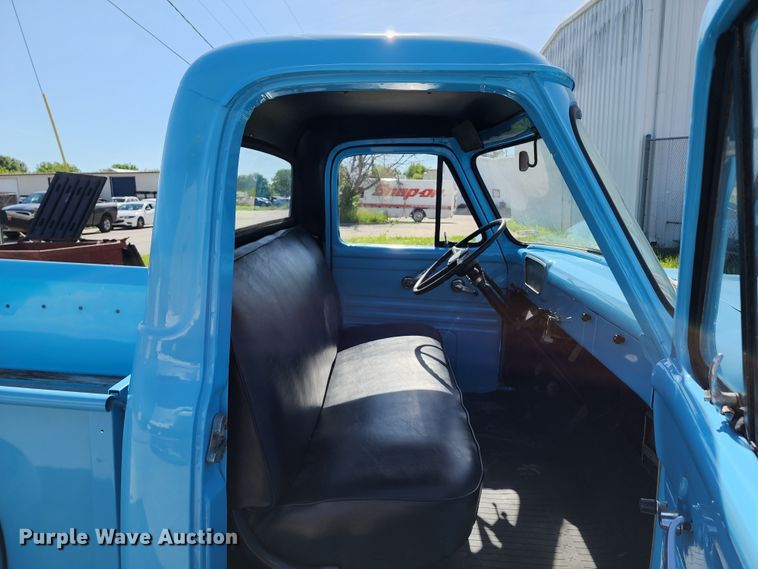 image for item KT9870 1955 Ford F100  pickup truck