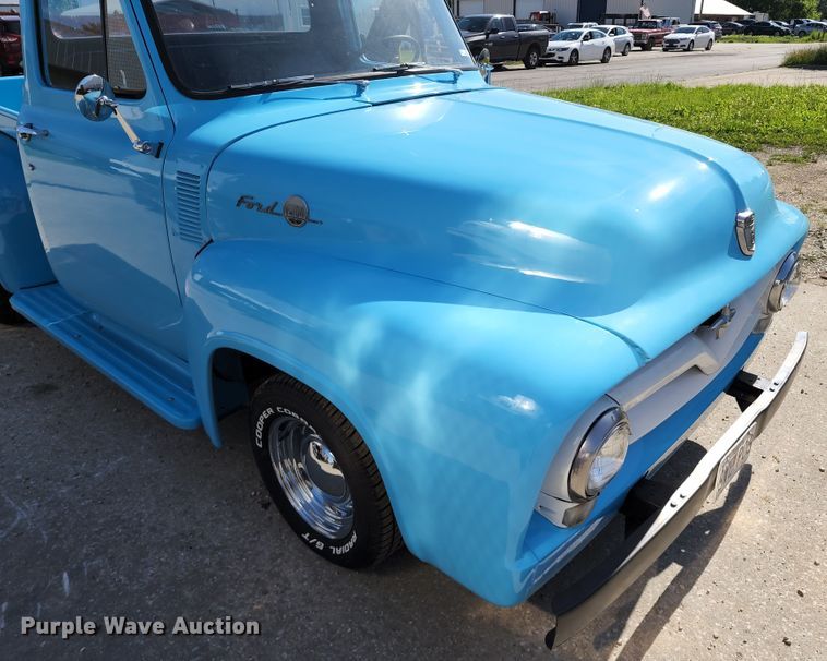 image for item KT9870 1955 Ford F100  pickup truck